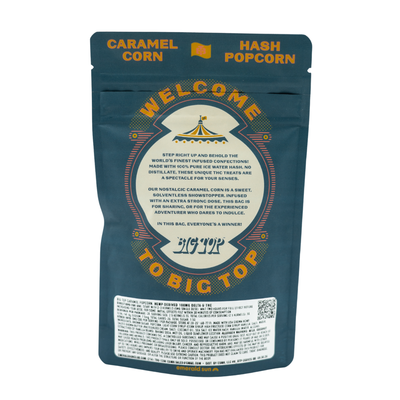 Caramel Corn 100mg THC