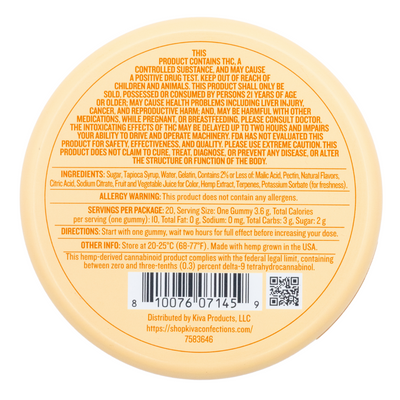 Camino - Recover - Freshly Squeezed Gummies