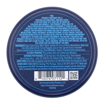 SLEEP Midnight Blueberry 5mg THC Gummies