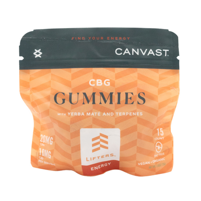 Lifters CBG Energy Gummies 