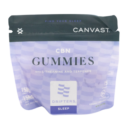 Drifters Sleep CBN + L-Theanine Gummies