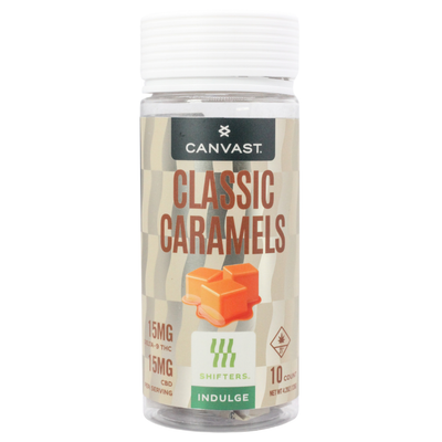 Shifters Caramels 15mg THC