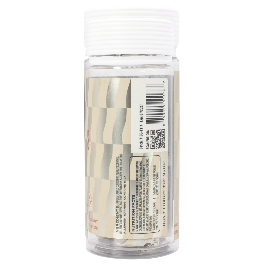 Shifters Caramels 15mg THC
