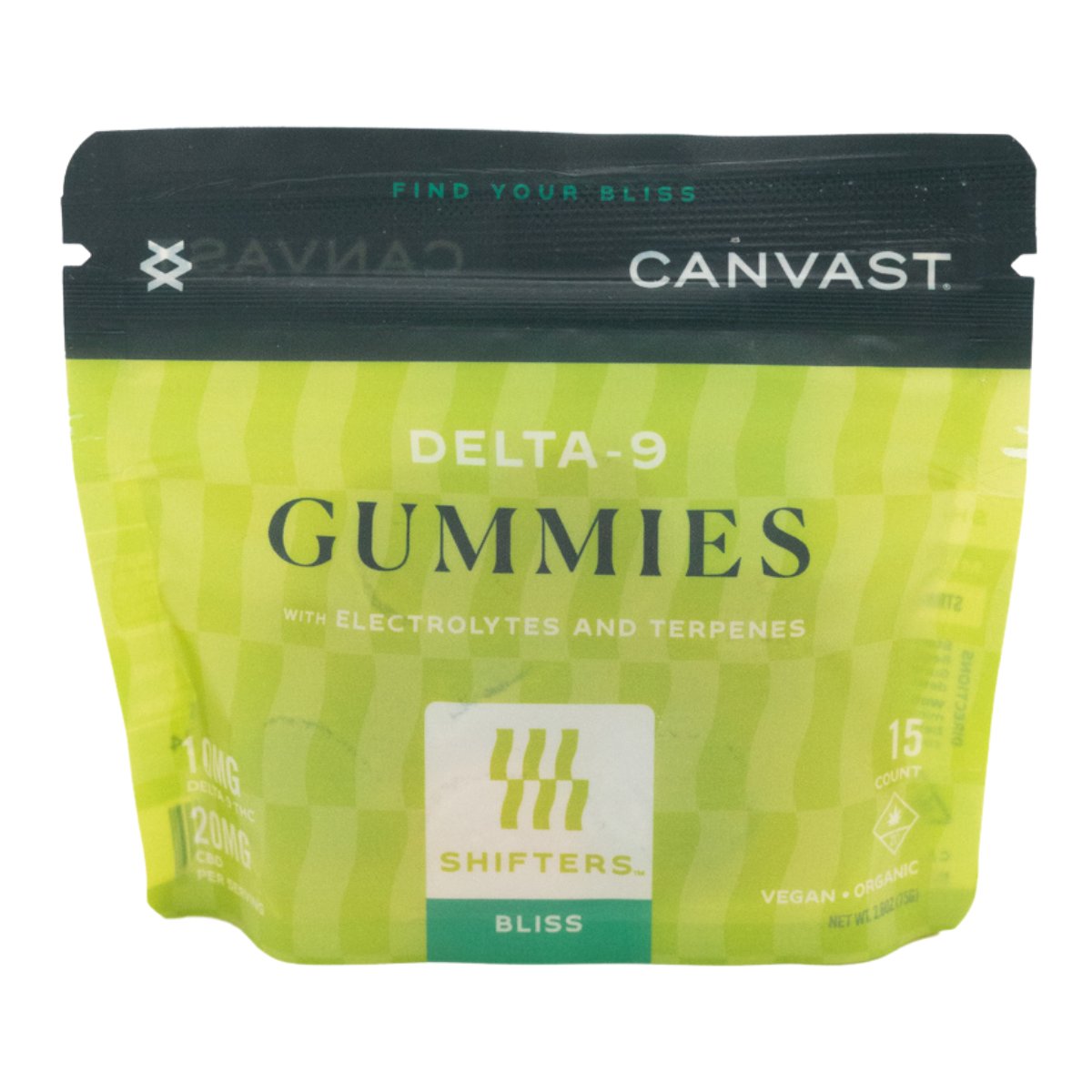 Shifters Bliss Delta-9 Gummies