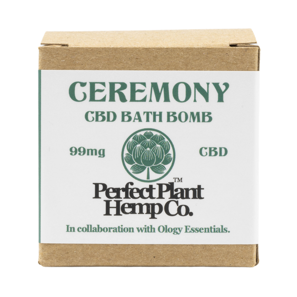 Ceremony CBD Bath Bomb