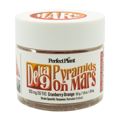 Pyramids On Mars THC Gummies