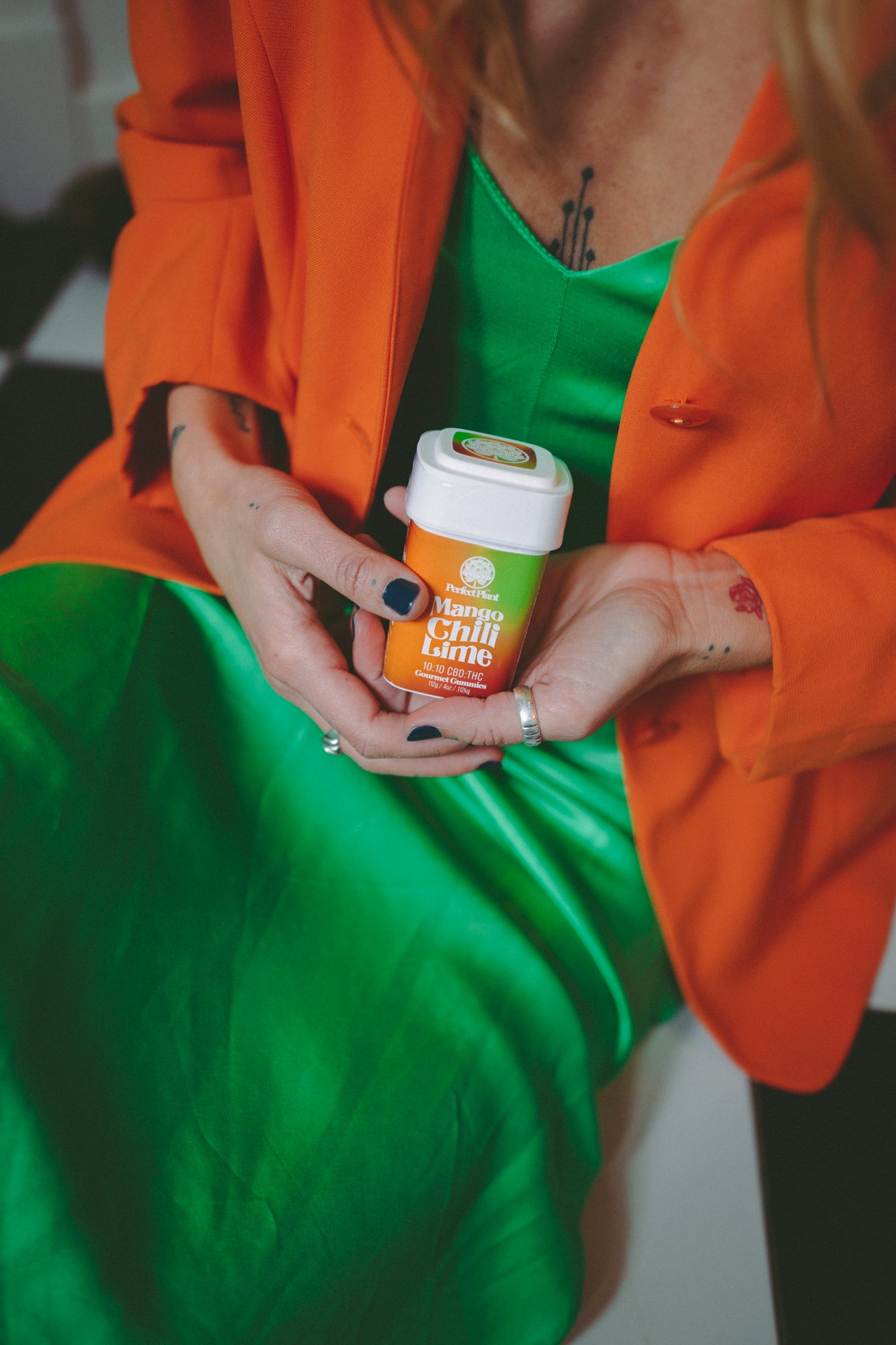 Perfect Plant Gourmet THC Gummies