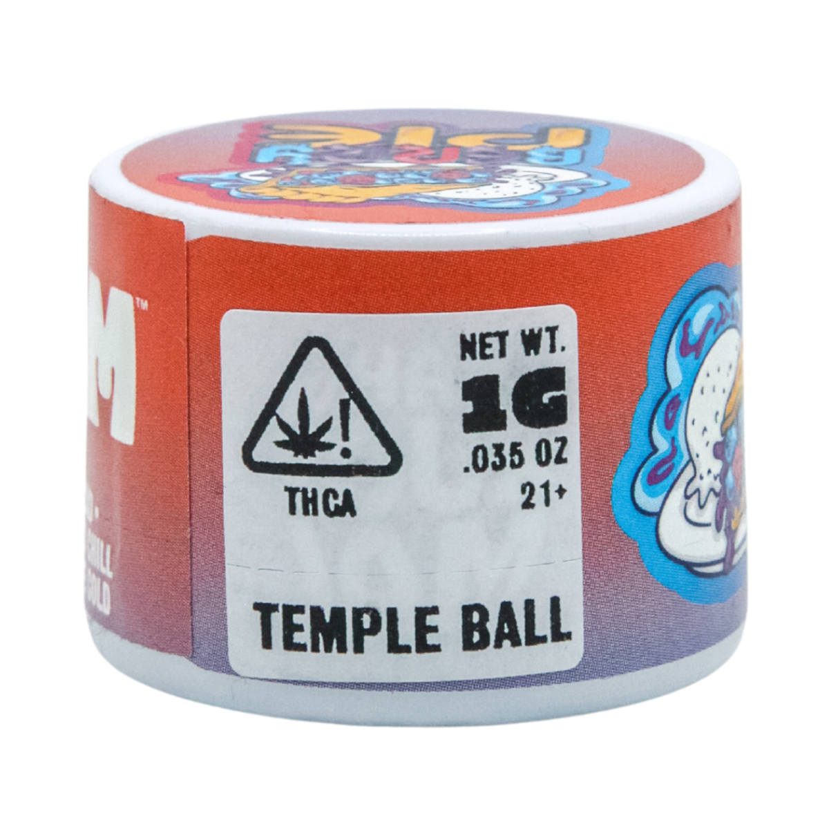 Emerald Sun Berry Pie Temple Ball
