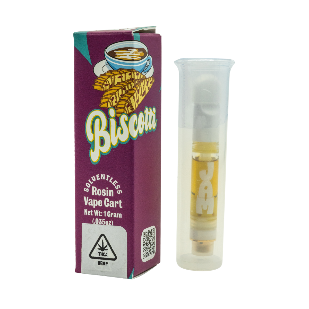 Biscotti Rosin Cart 1g