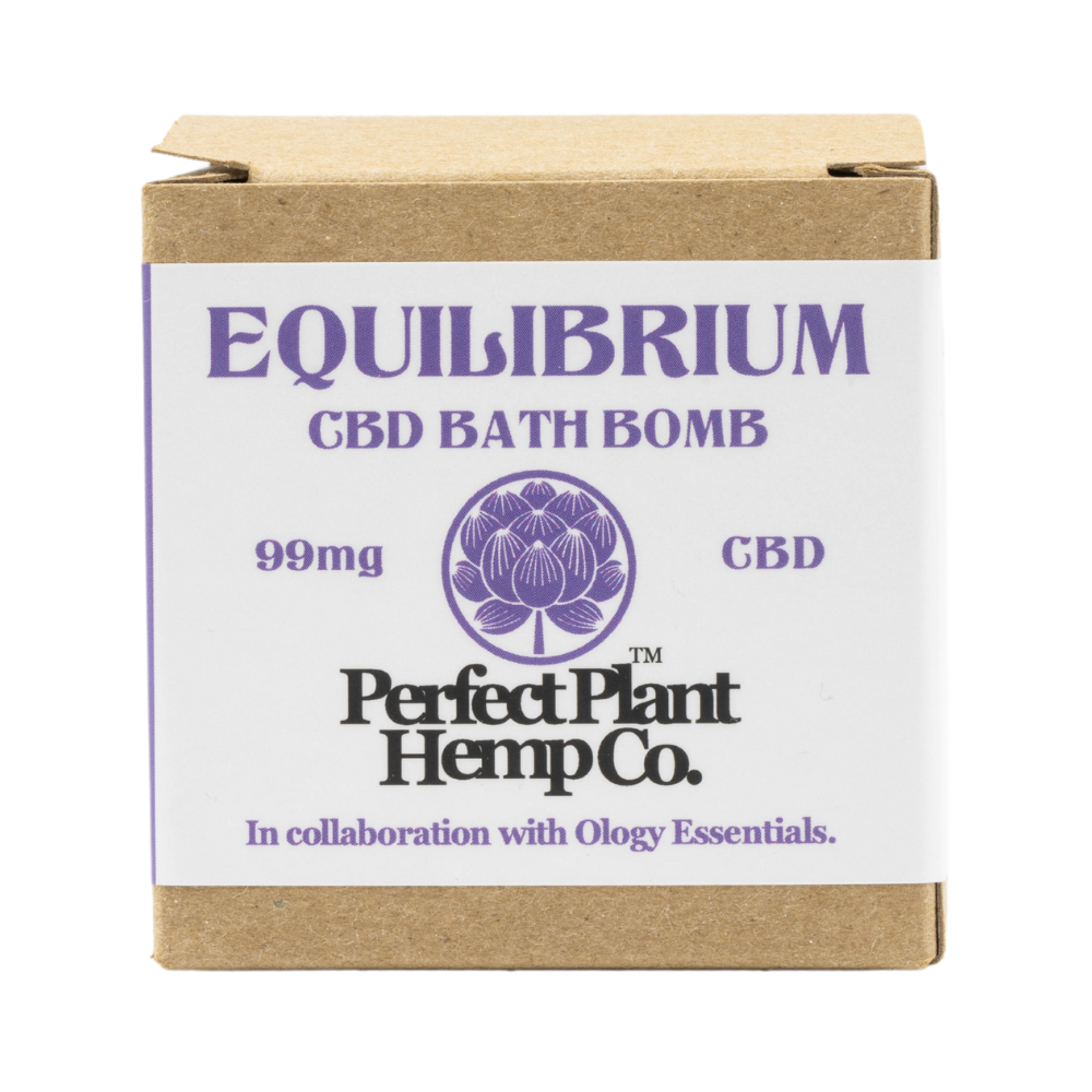 Equilibrium CBD Bath Bomb