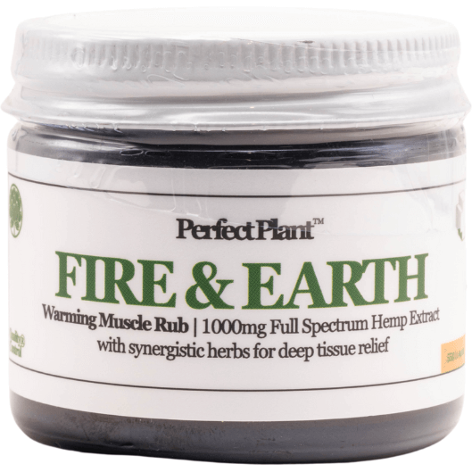 Fire & Earth Warming CBD Muscle Rub