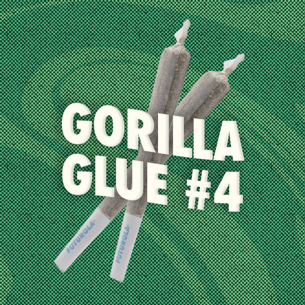 Gorilla Glue #4 2-Pack THCa Prerolls