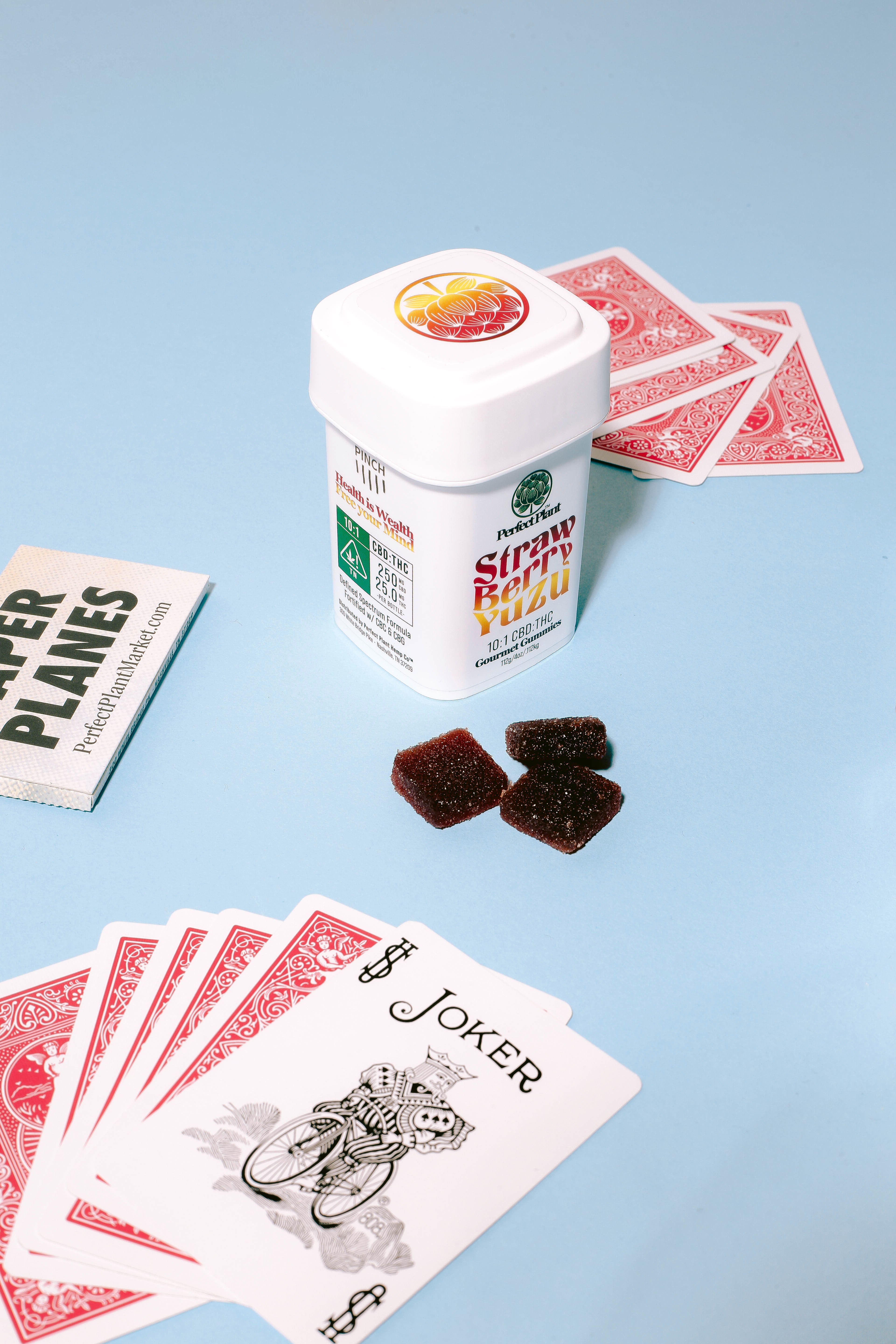 Perfect Plant Gourmet THC Gummies