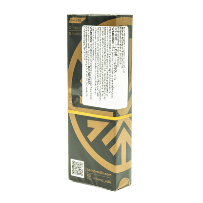 Hemp Rolls Black CBD Cigarettes 10pk