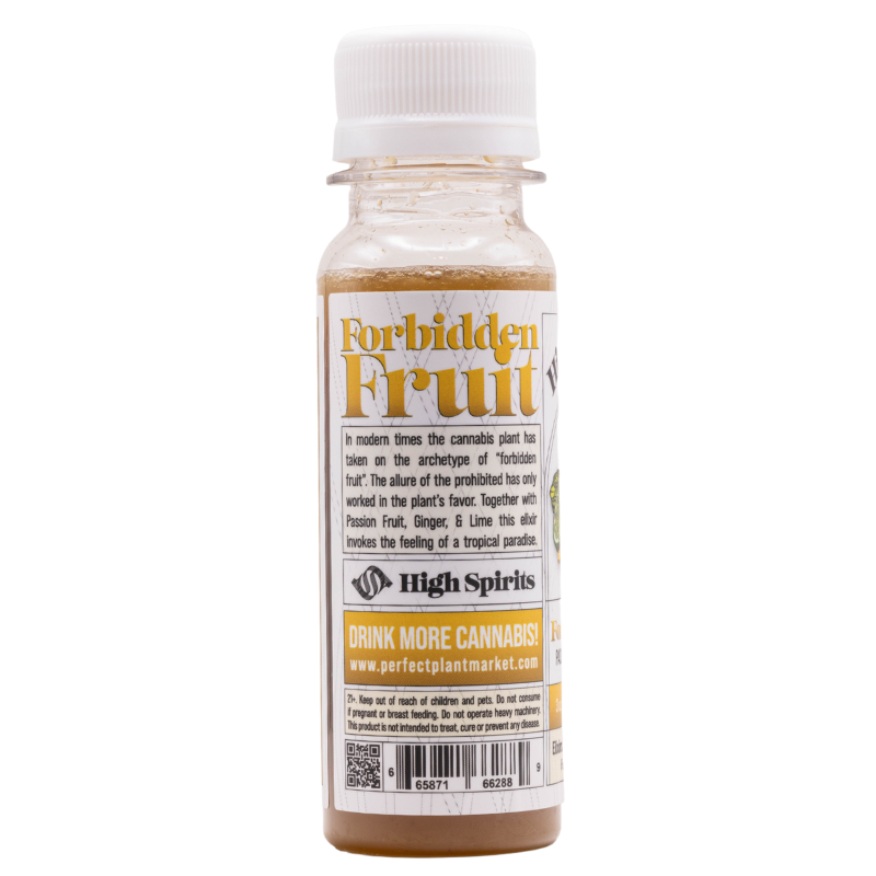 Forbidden Fruit High Spirits THC Drink