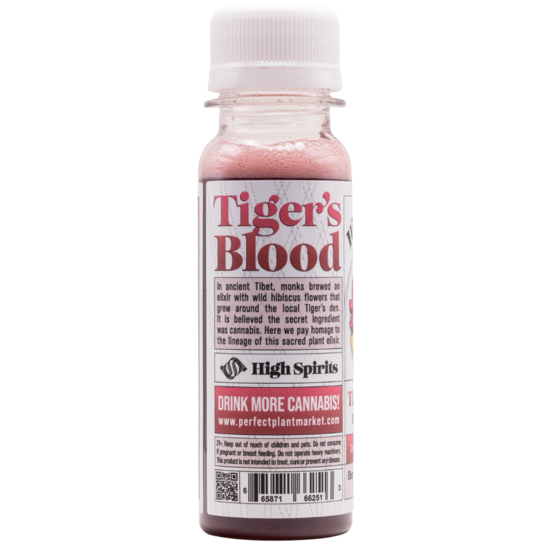 High Spirits® Tiger's Blood Cannabis Drink