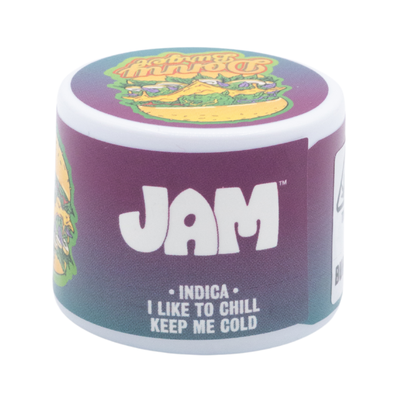 JAM THCa Ice Water Hash Donny Burger