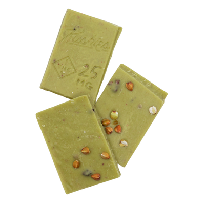 Kushies x Perfect Plant 200mg THC Chocolate Bars - Blackberry Matcha