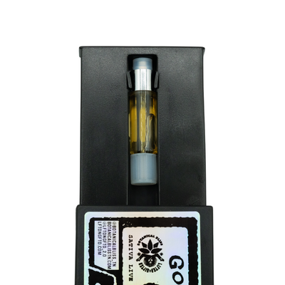 Lifted and Gifted - Golden Goat THCa Cart - 1 Gram 1