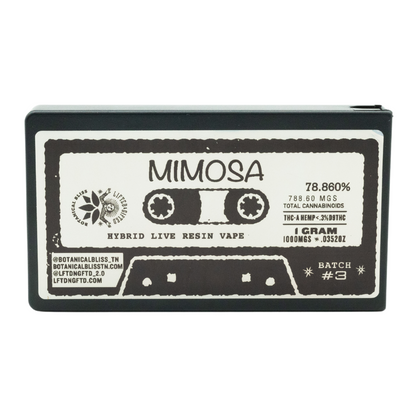 Mimosa 1g Live Resin Cart