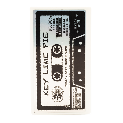 Key Lime Pie 0.5g Rosin Cart (THCa)