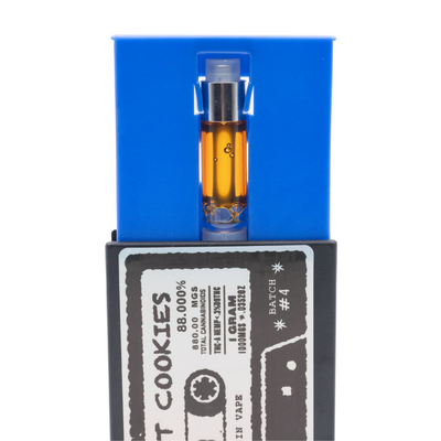 Thin Mint Cookies 1g Live Resin Cart (THCa)