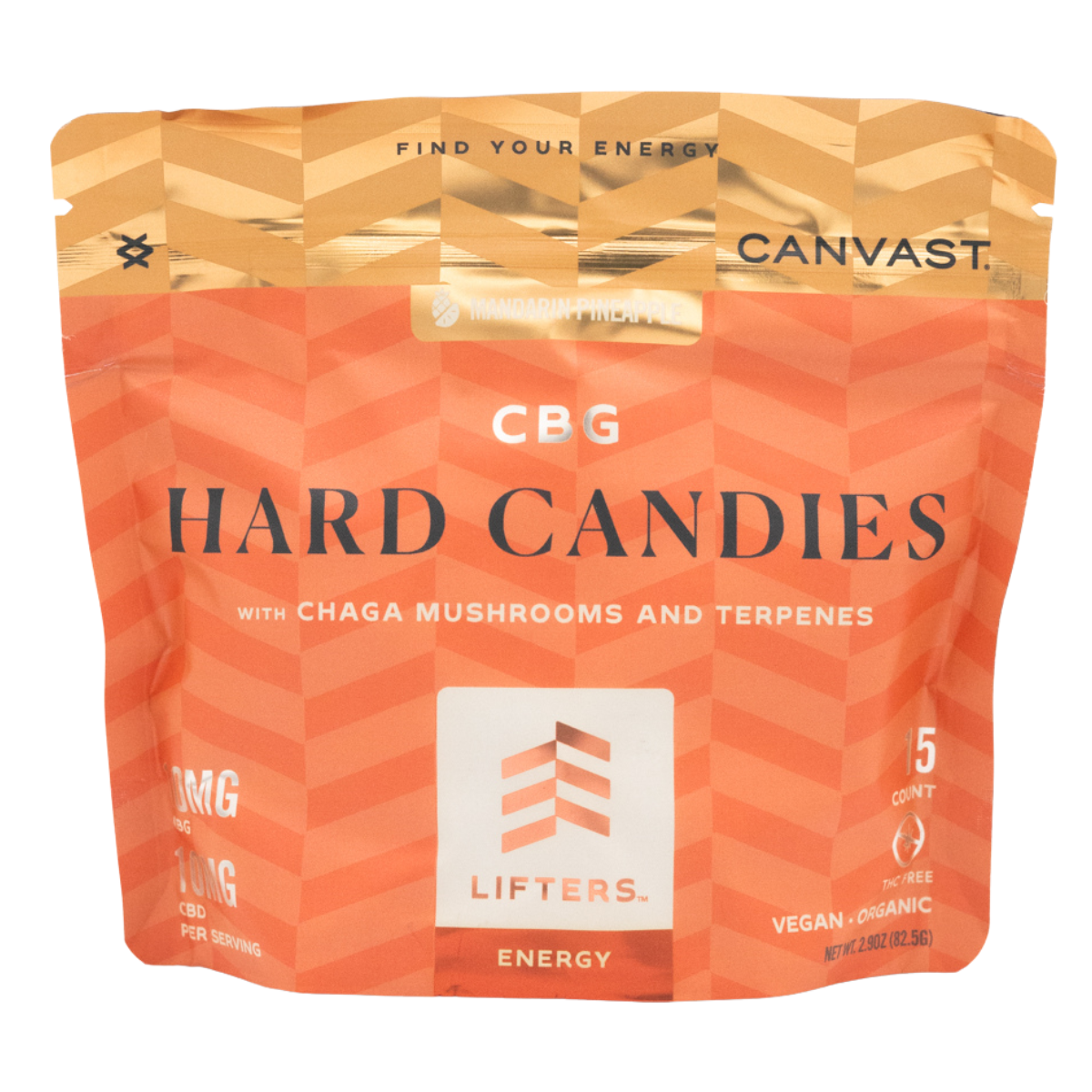 Lifters CBG Energy Hard Candies