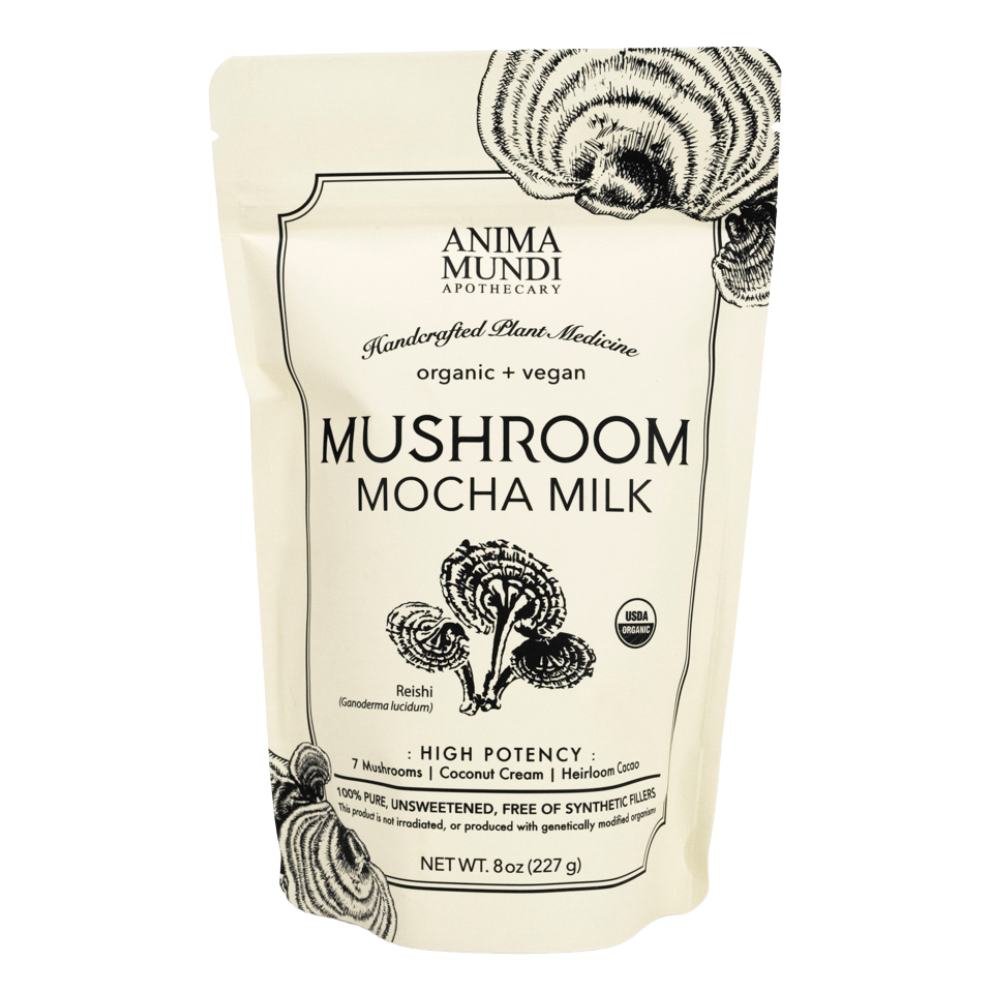 MUSHROOM MOCHA MILK