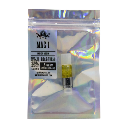 Mac 1 - THCa Rosin Cart