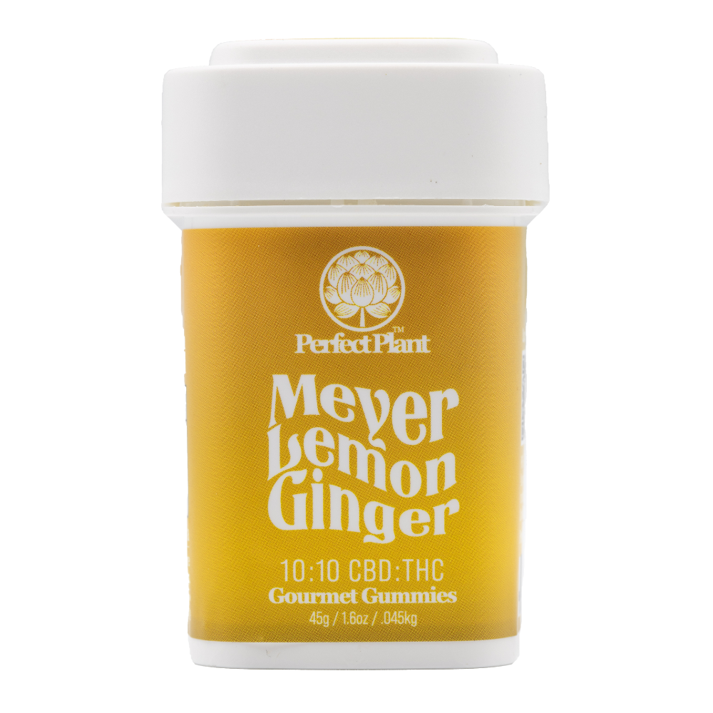 Meyer Lemon Ginger 10:10 CBD:THC