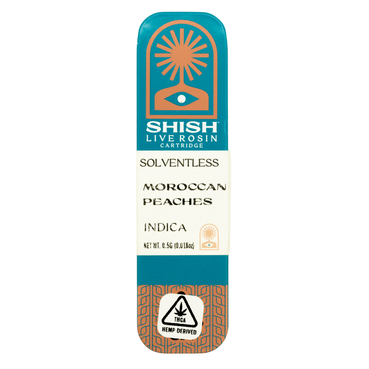 Moroccan Peaches Live Rosin Cart 0.5g