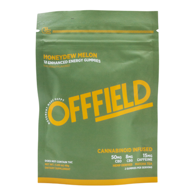 Offfield Honeydew Melon CBD Gummies