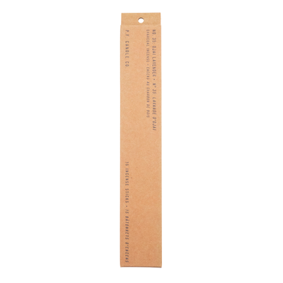 Ojai Lavender incense sticks in minimalist brown kraft paper packaging