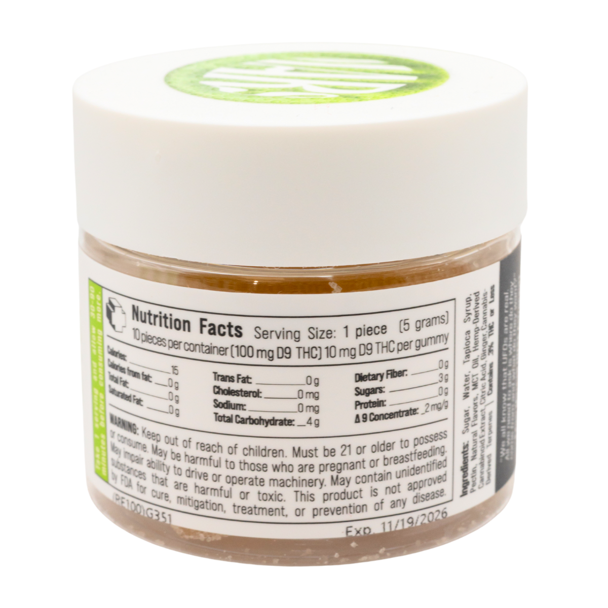 Pyramids On Mars THC Gummies