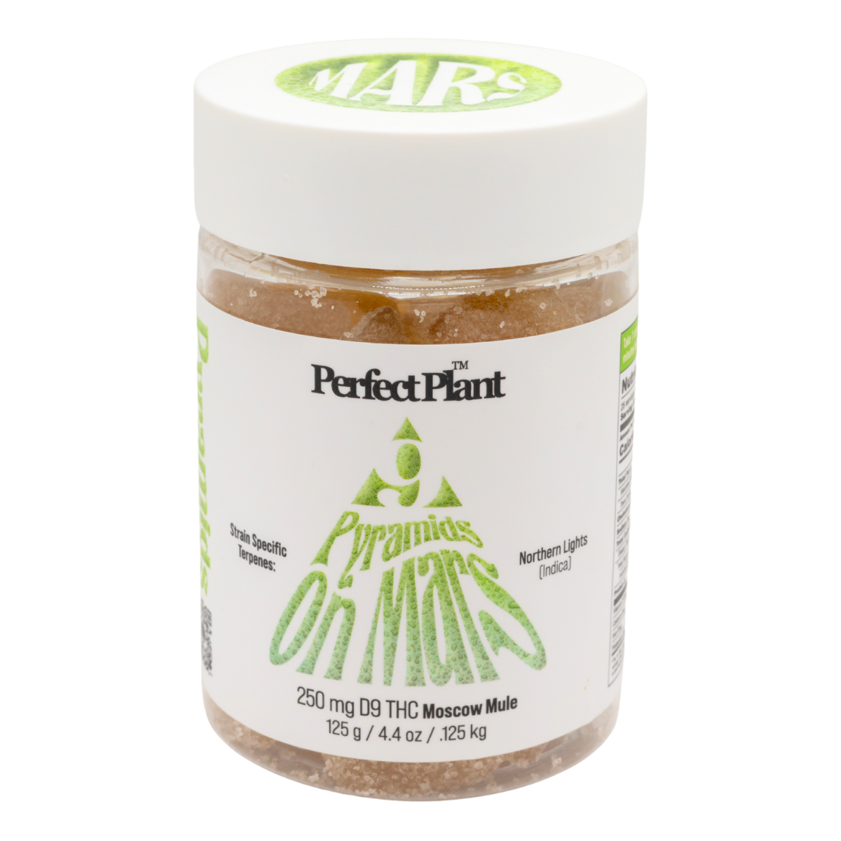 Pyramids On Mars THC Gummies