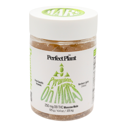 Pyramids On Mars THC Gummies