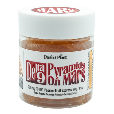 Pyramids On Mars THC Gummies