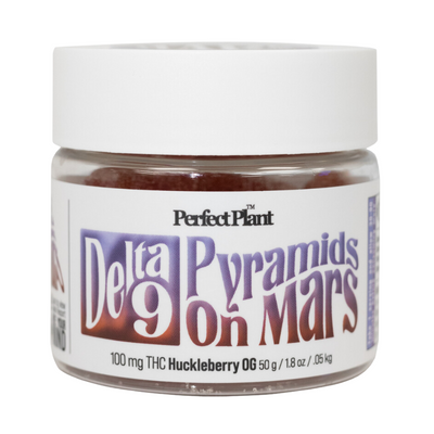 Pyramids On Mars THC Gummies