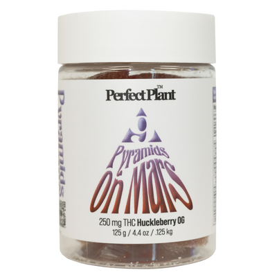 Pyramids On Mars THC Gummies