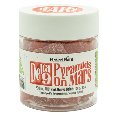 Pyramids On Mars THC Gummies