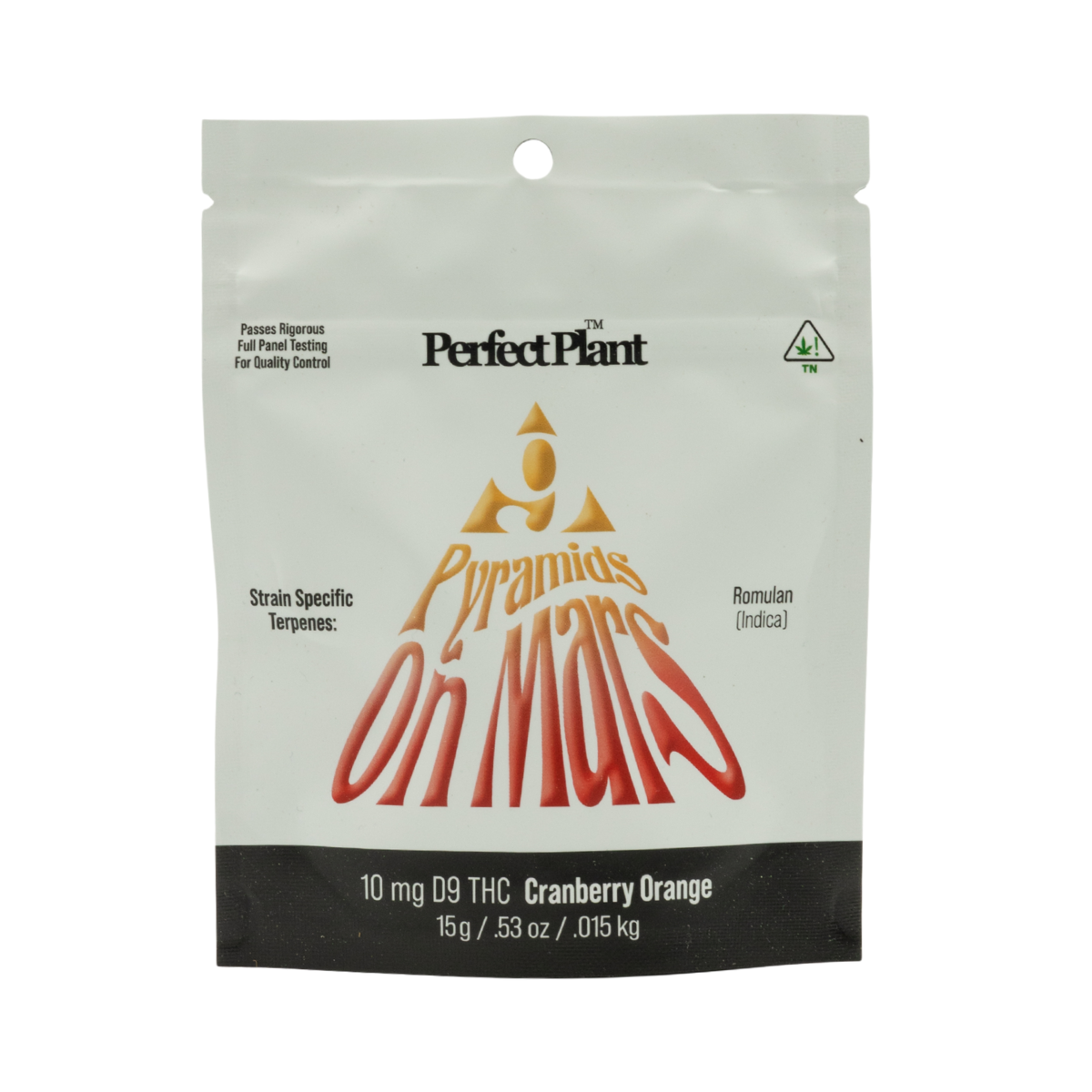 Pyramids On Mars 3 pack - Cranberry Orange