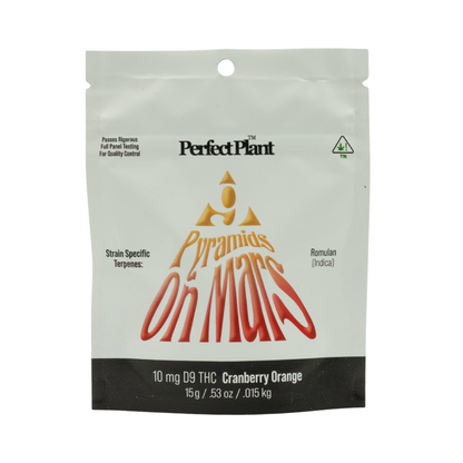 Pyramids On Mars 3 pack - Cranberry Orange