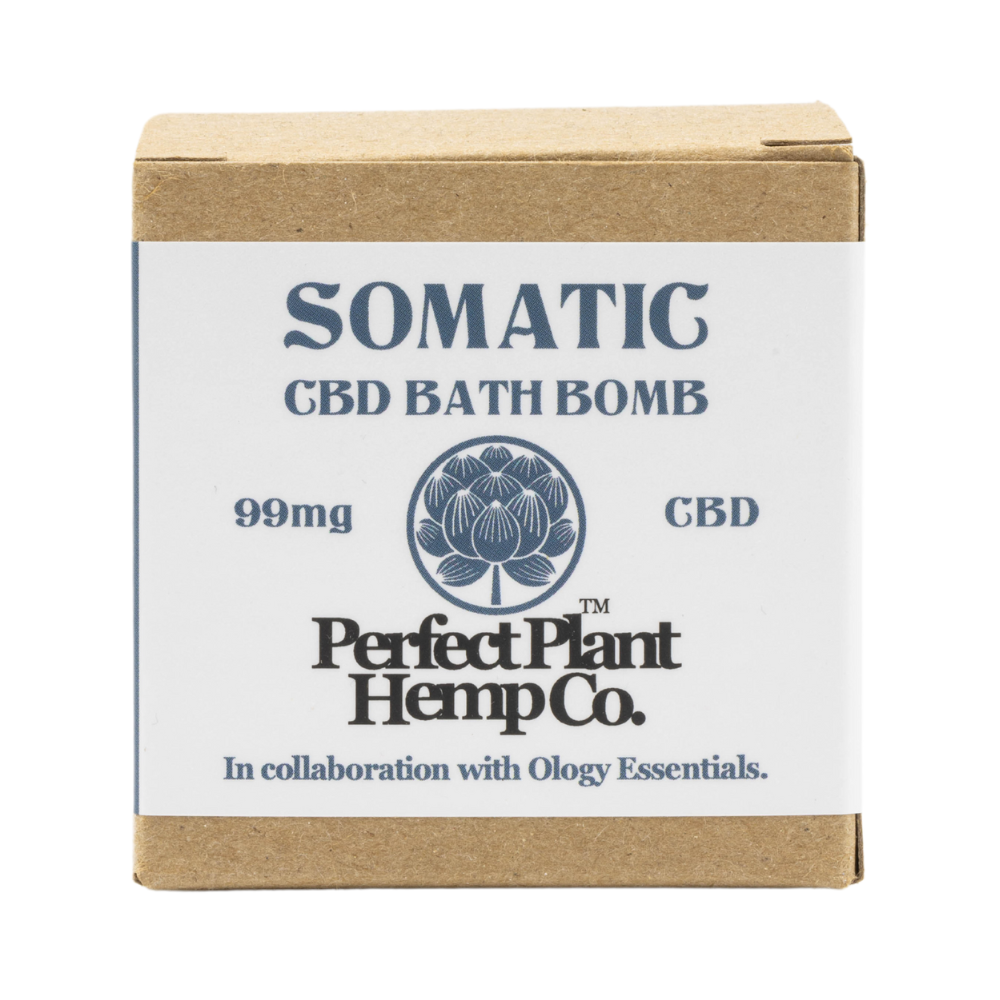 Somatic CBD Bath Bomb