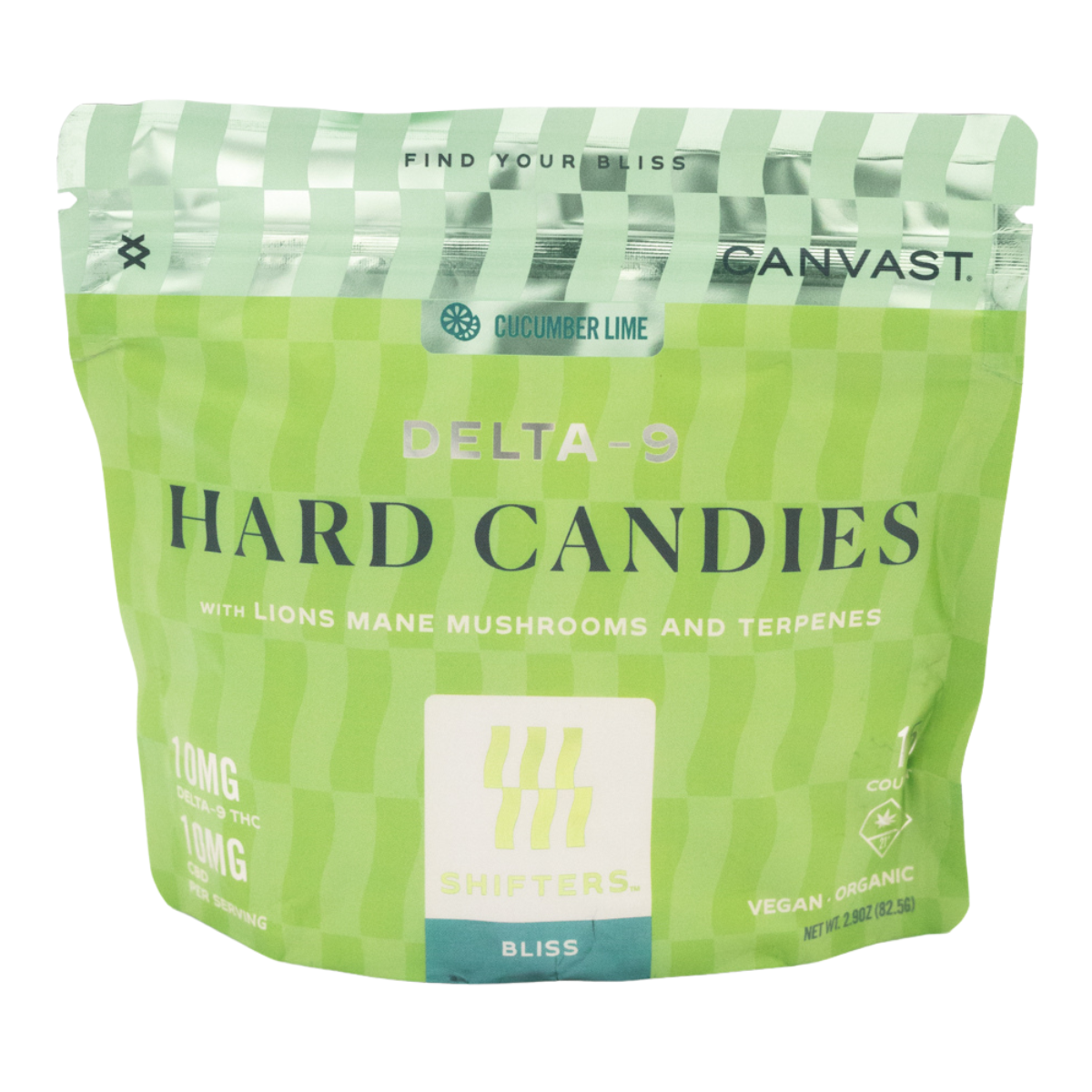 Shifters Bliss Delta-9 Hard Candies