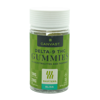 Shifters Bliss THC Gummies + Electrolytes + Terpenes