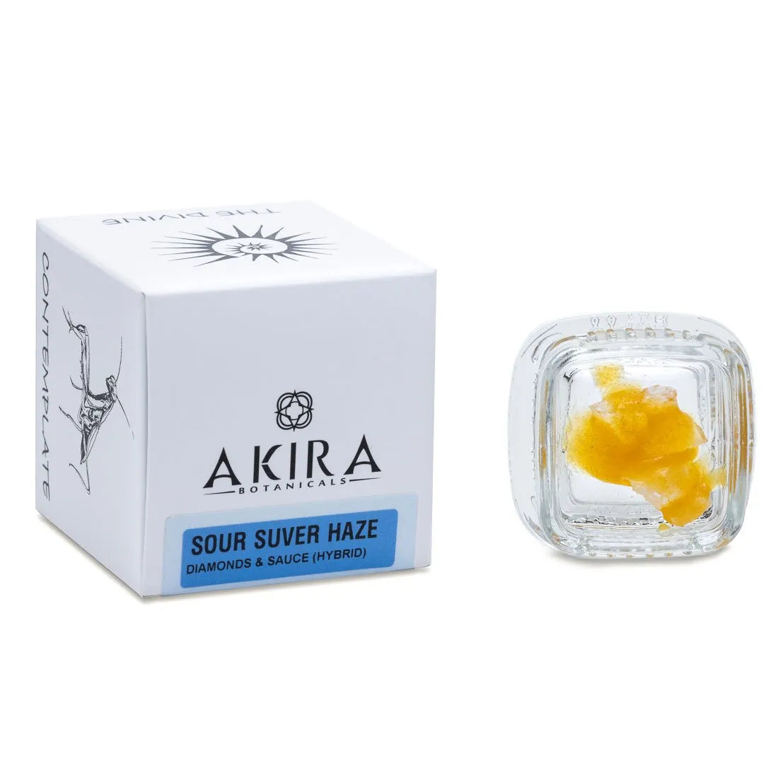 Sour Suver Haze - 1:1 Diamonds & Sauce - Akira Botanicals