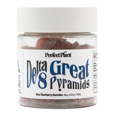 Great Pyramids D8 Gummies