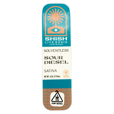 Sour Diesel Shish Live Rosin Cart