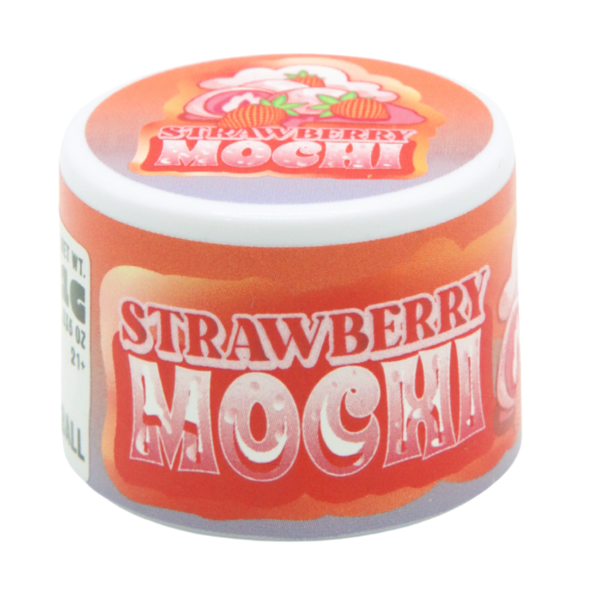 Strawberry Mochi Temple Ball THCa Hash