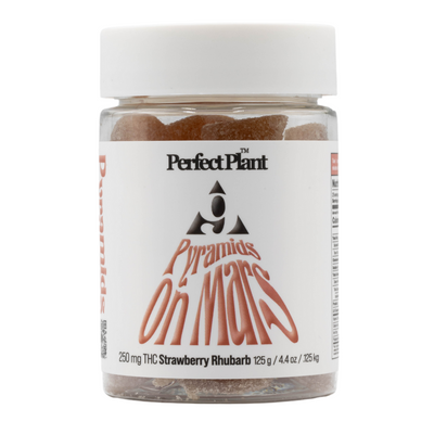 Strawberry Rhubarb Delta 9 Gummies
